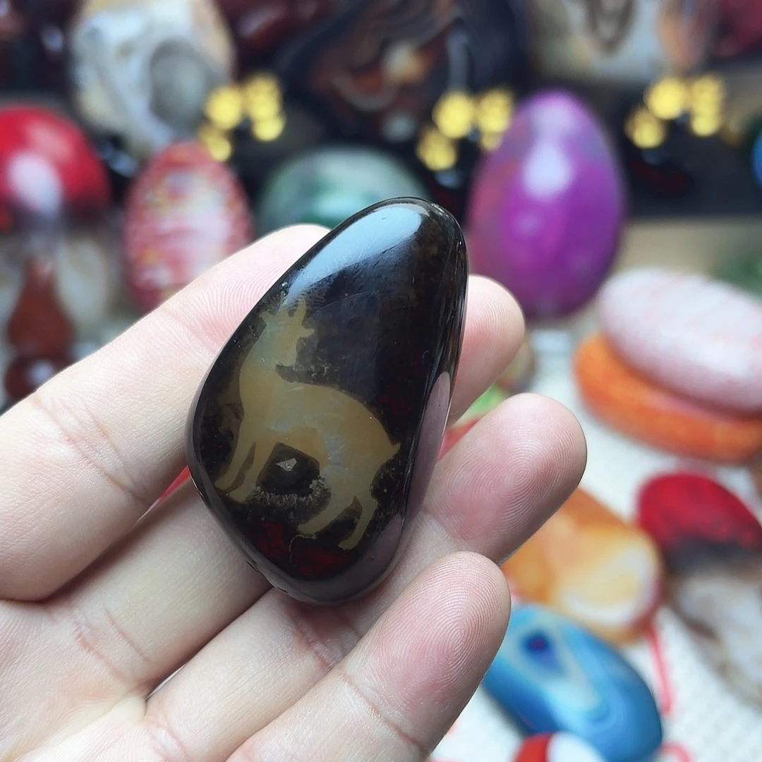 玛瑙/玉髓未镶嵌珠宝半成品