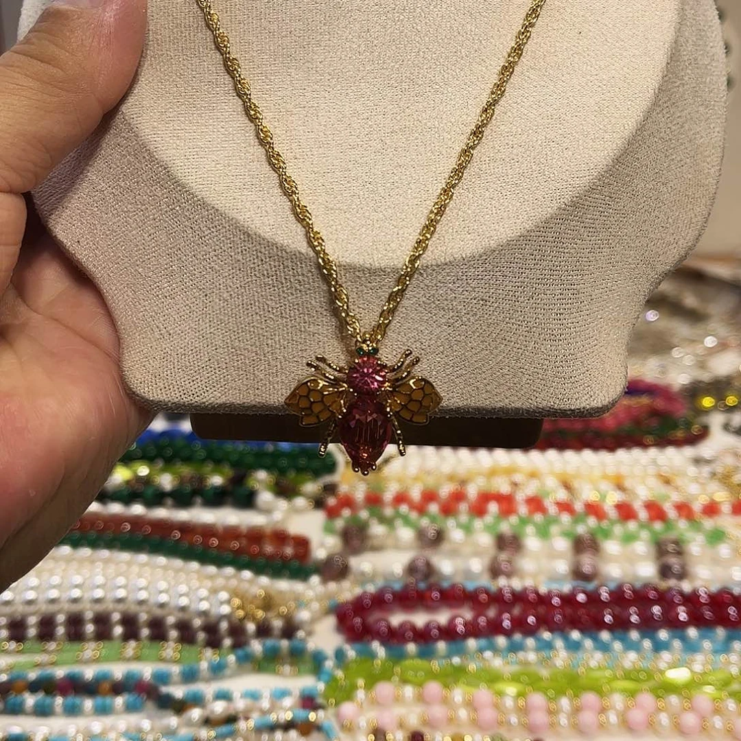 纯铜纯铜毛衣链可当胸针时尚