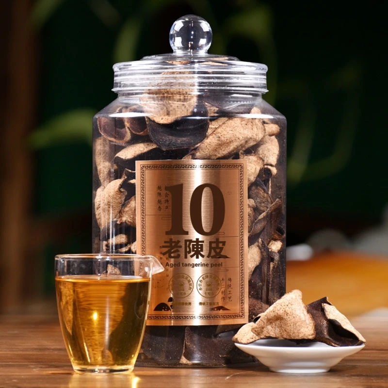 10老陈皮250克【1桶】