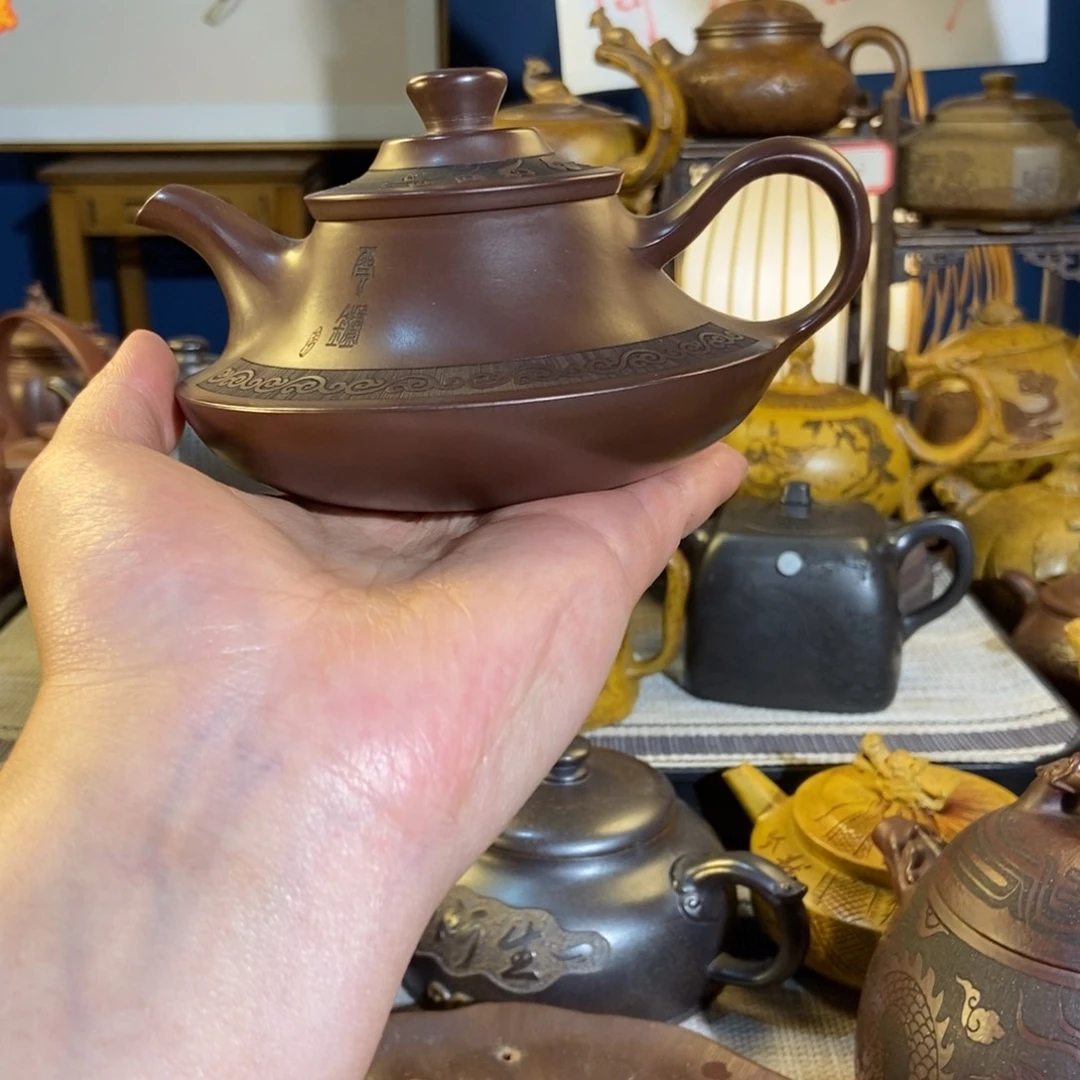 紫砂茶壶紫砂艺人