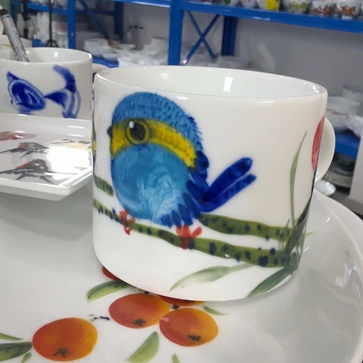 其他景德镇陶瓷手工手绘作品