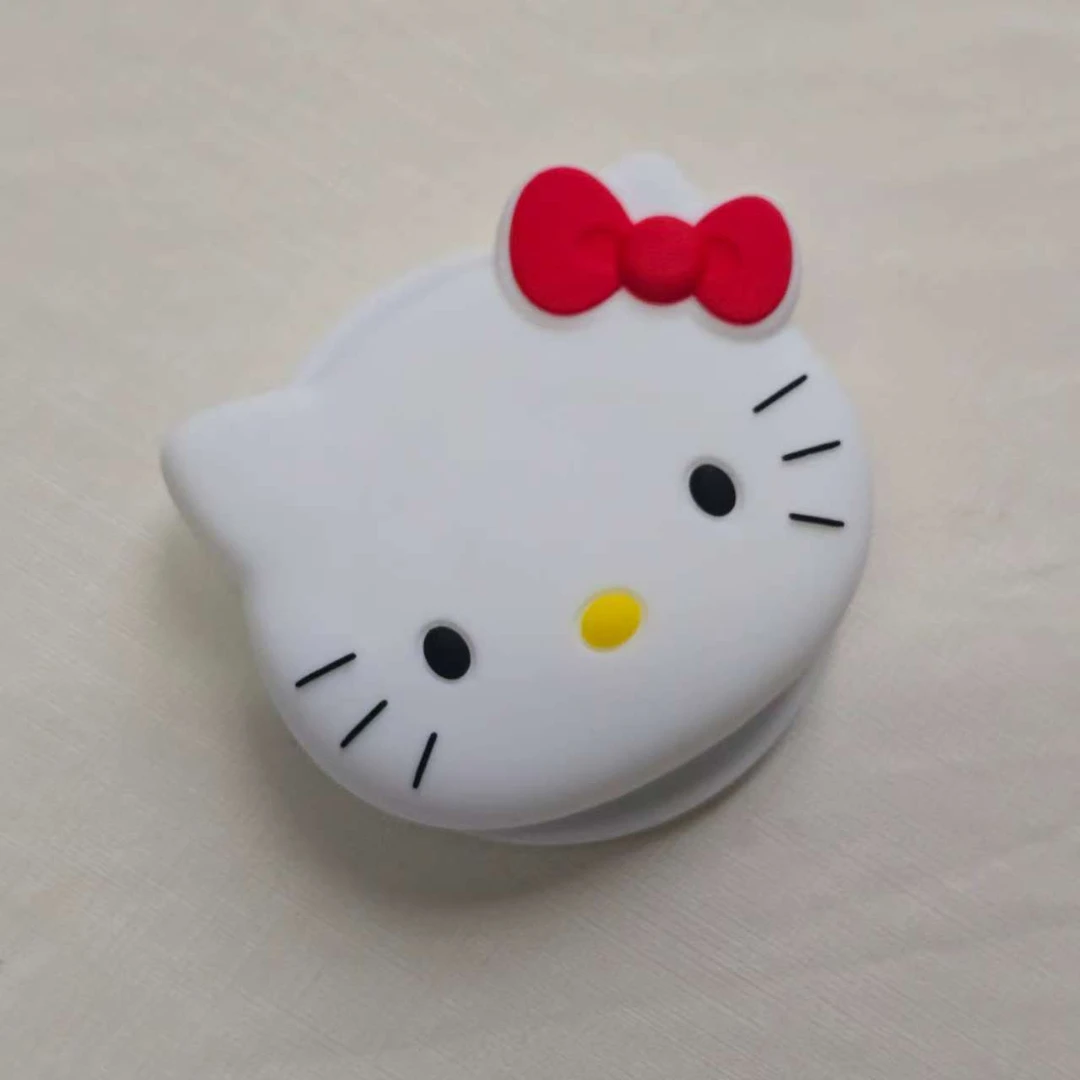 【液态硅胶】联名KT液态硅胶网红款手机支架百塔款少女可爱款支架