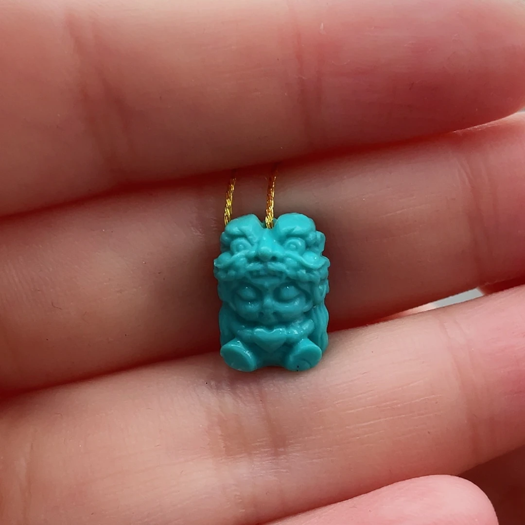 绿松石颈饰未镶嵌