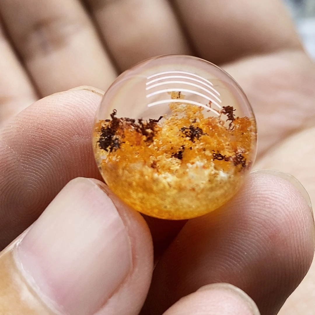 水晶未镶嵌珠宝半成品定制