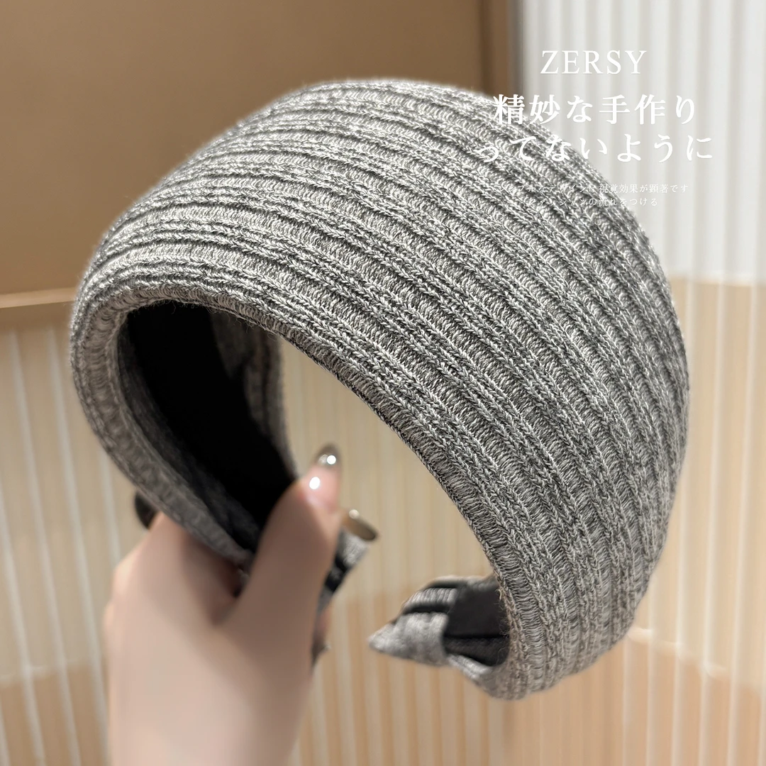 2025年新款遮白发宽边发箍女高级感洋气时尚百搭发卡日常外戴头箍