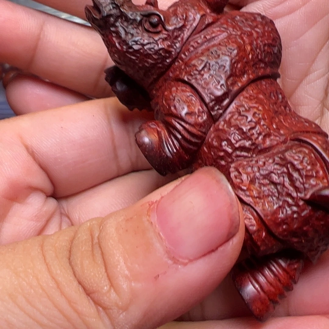 檀香紫檀（小叶紫檀）把件