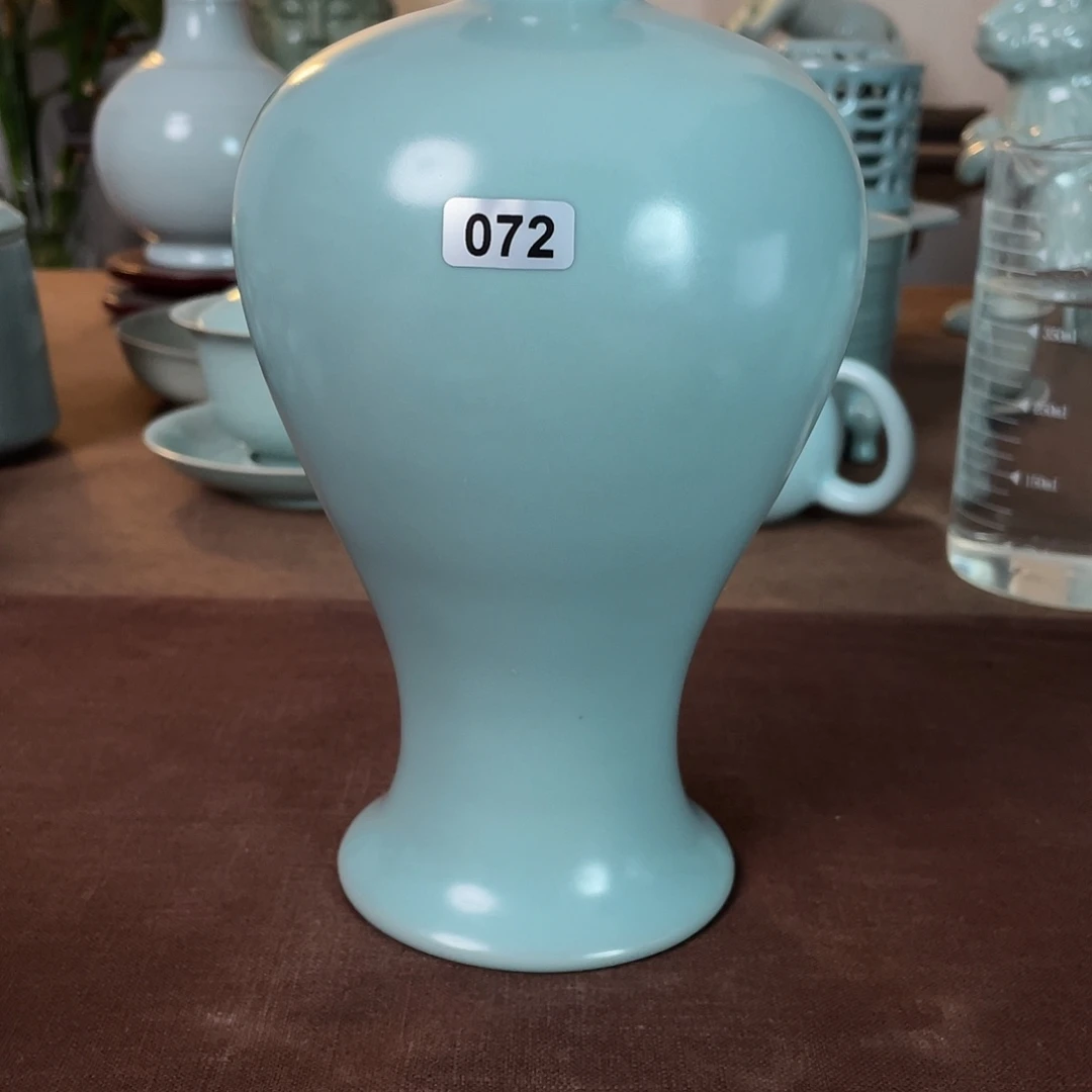 瓷微瑕简包072原矿汝瓷当代