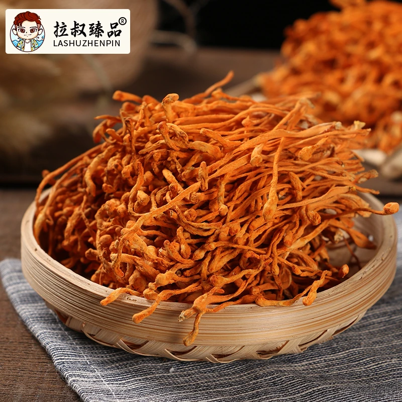 精选虫草花 250g