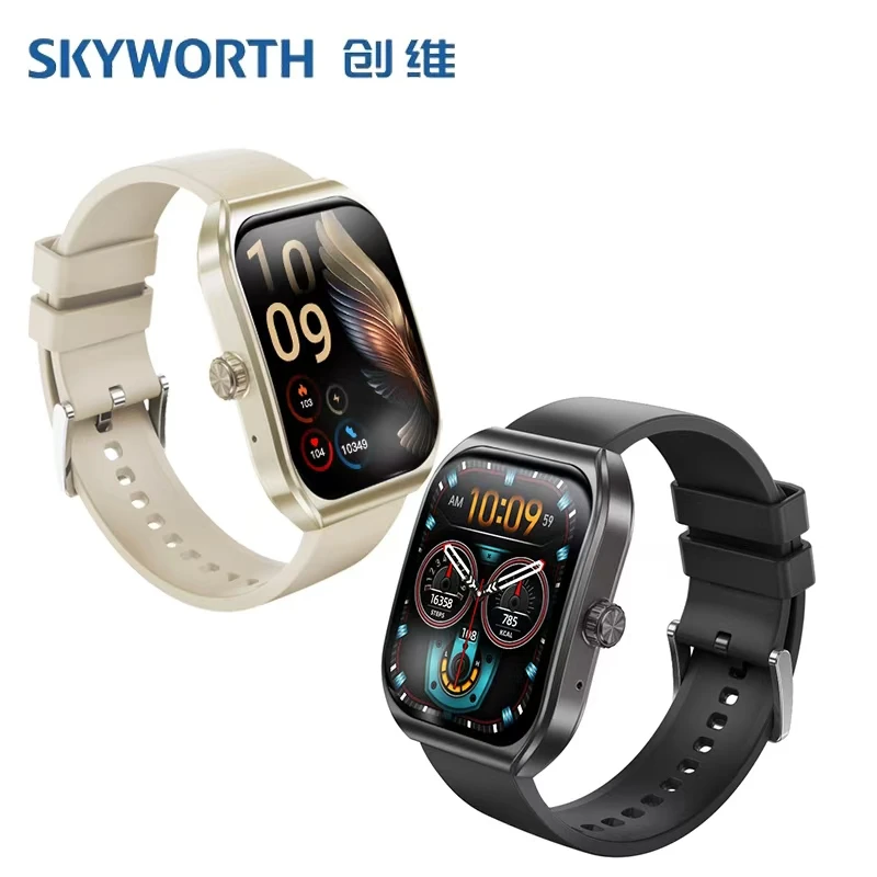 【仁汇优品C】创维Watch4 Pro智能手表心率监测多功能蓝牙高清防水X