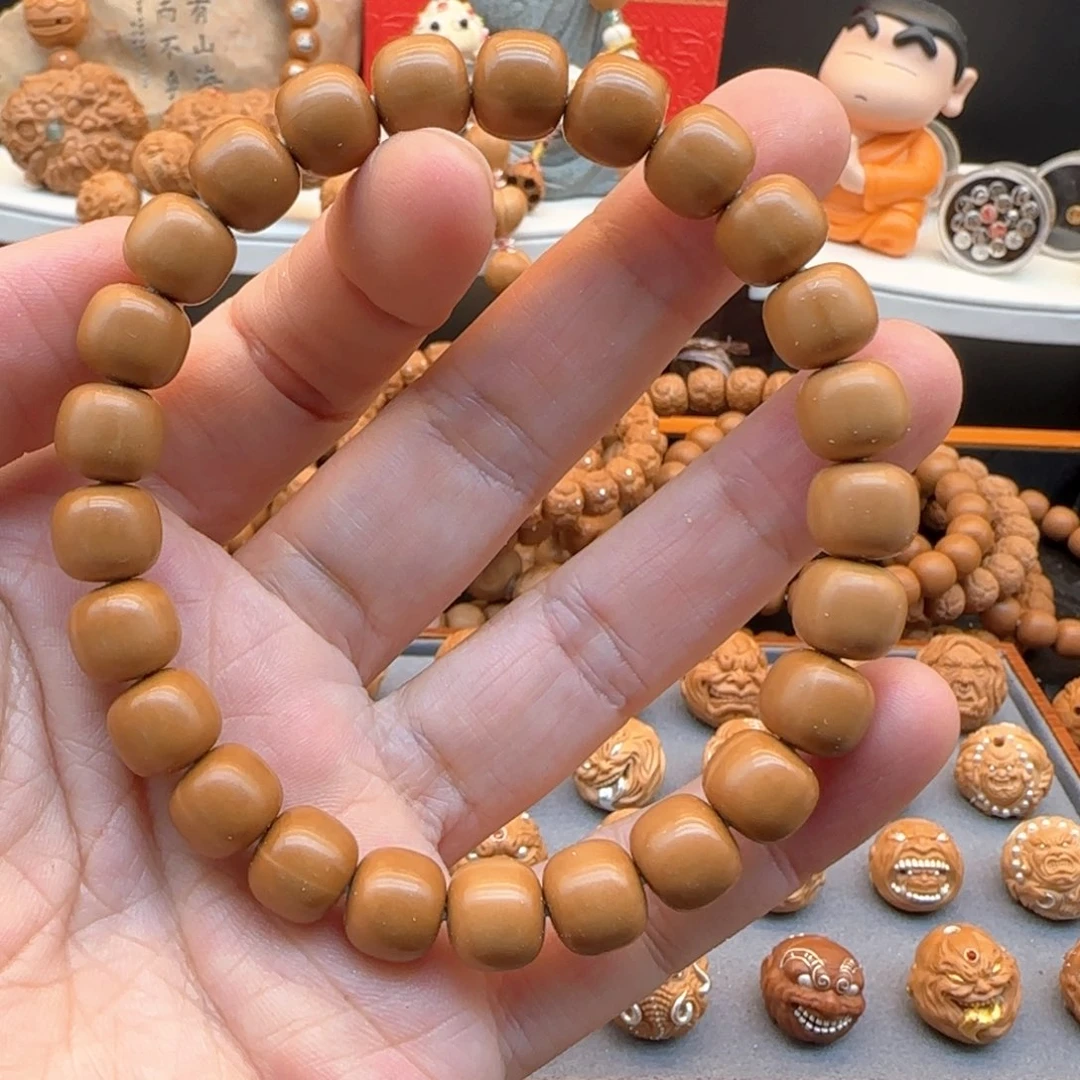 猴头核桃吊坠月*?手老型