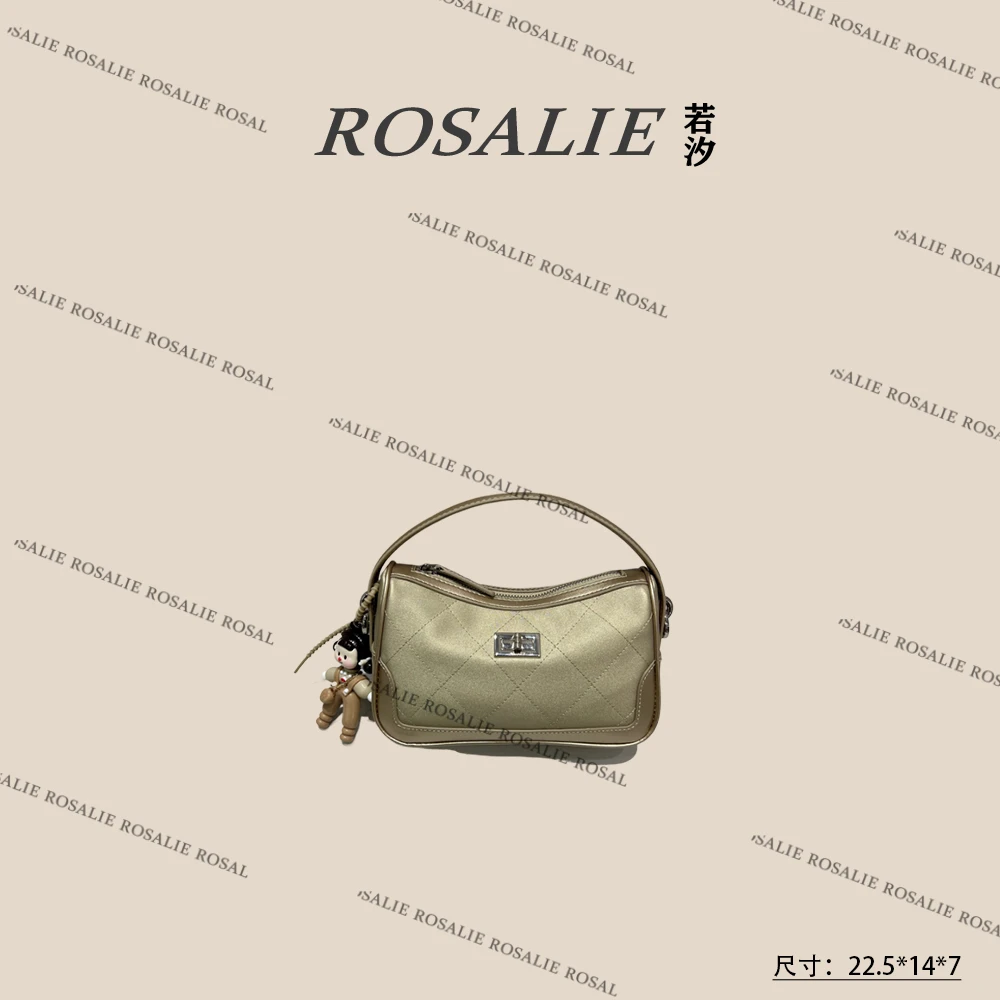 【al】ZT-D7166-科技香槟色 气质百搭女士包