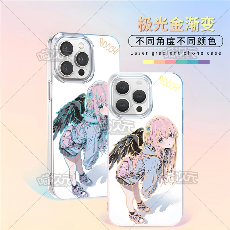 波奇酱孤独摇滚适用苹果华为vivo一加oppoiPhone小米二次元手机壳