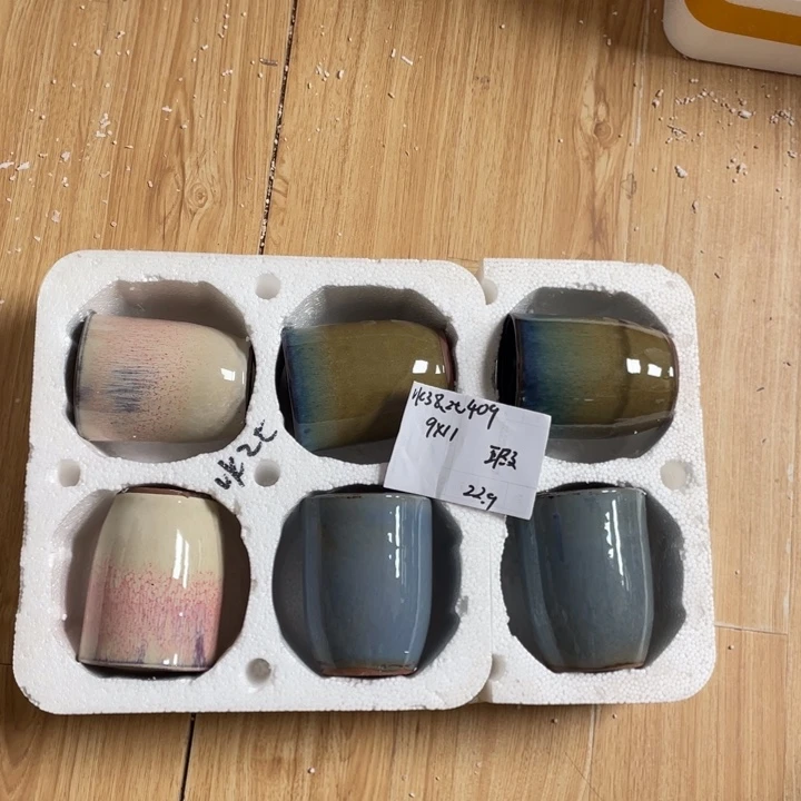 粗陶多肉花盆微瑕409