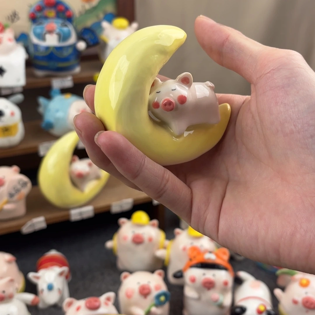 宋****琉璃手工艺品手工陶瓷默认微瑕182