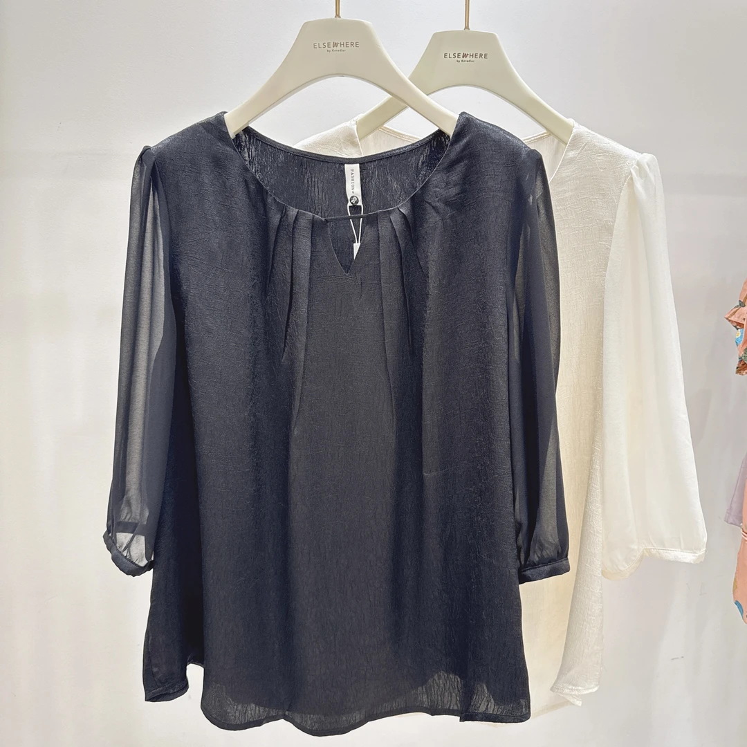 夏季防晒高级感气质上衣