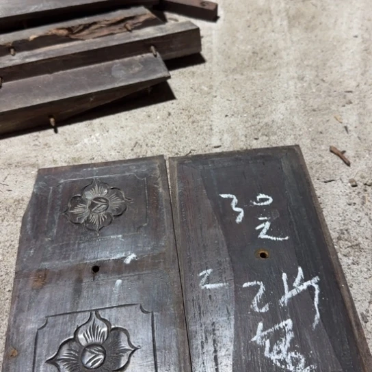 黑酸枝木类董*红木
