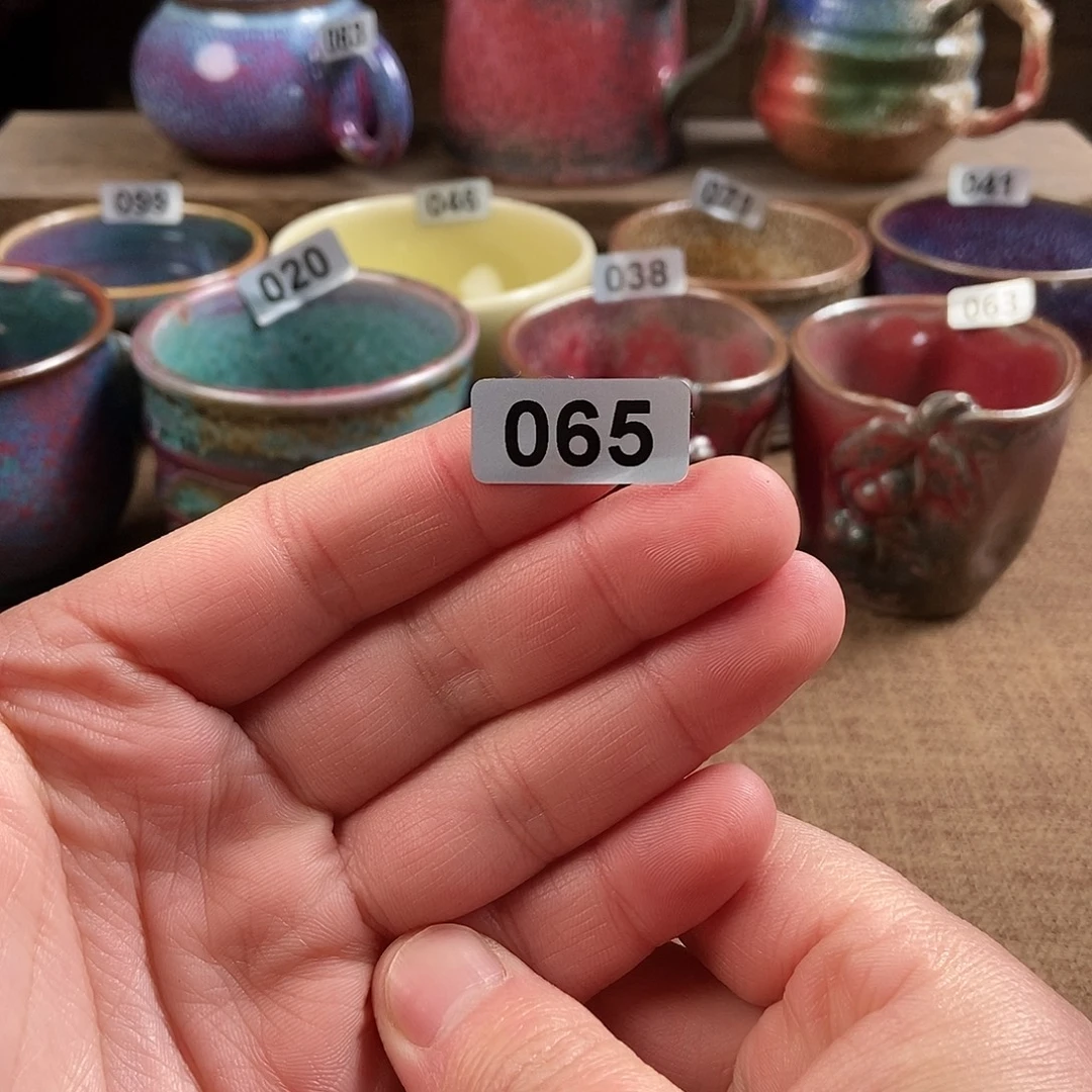 许***店瓷片钧瓷茶壶茶具