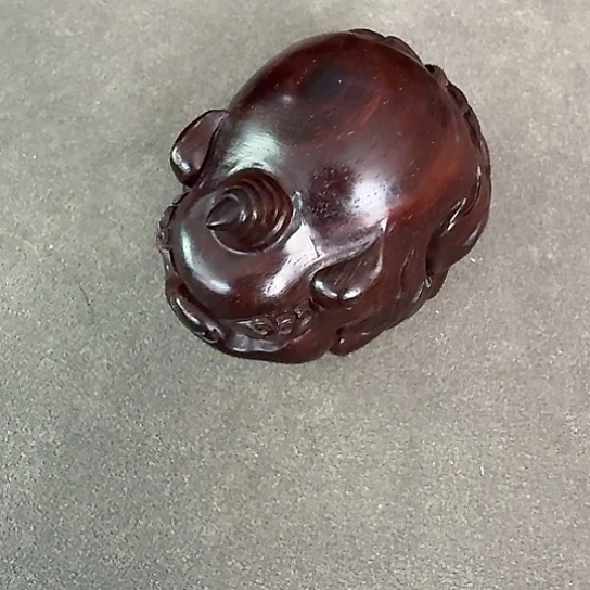 小叶紫檀手串/手链四**惑G25 紫檀谛听