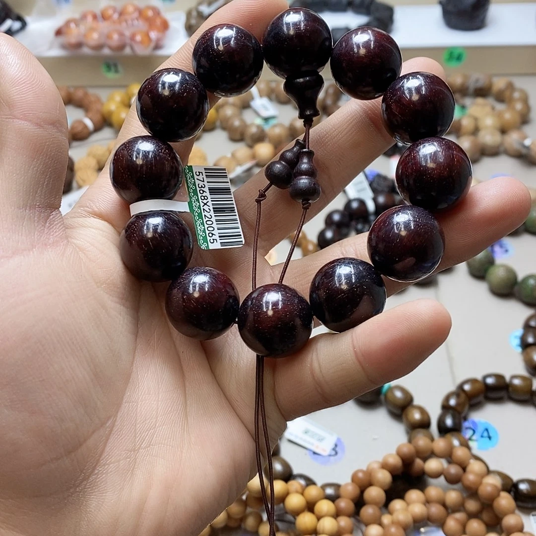 檀香紫檀（小叶紫檀）手串/手链