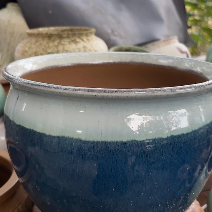 高度21厘米口径28厘米瑕疵