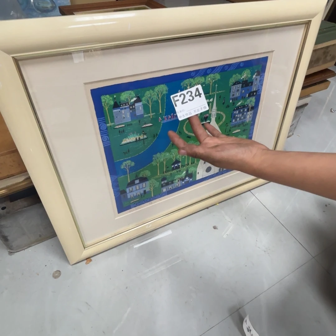 版画神*框画工艺品234