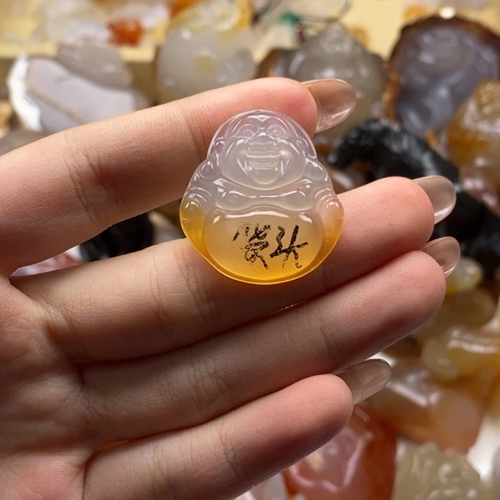 玛瑙/玉髓未镶嵌颈饰