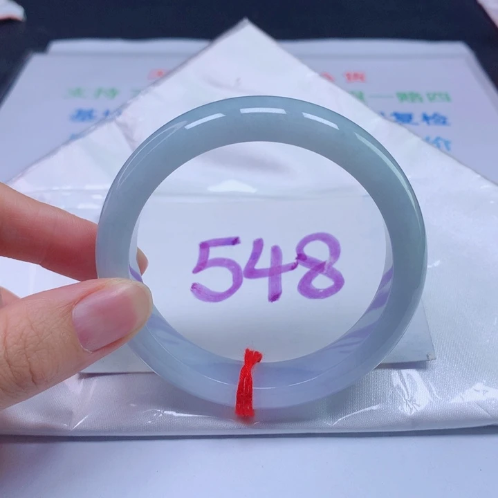 翡翠手镯未镶嵌等*等58圈口