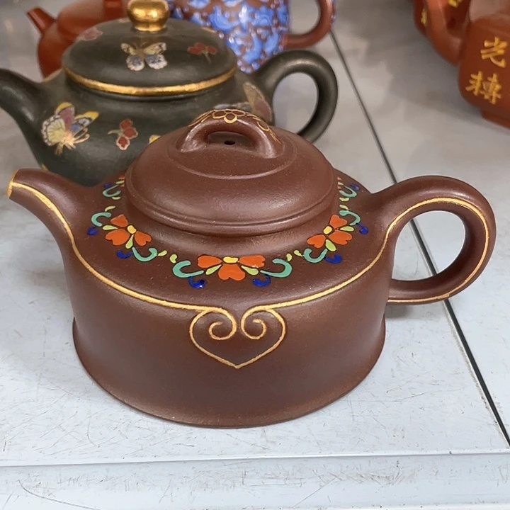 紫砂茶壶250cc宜兴紫砂壶