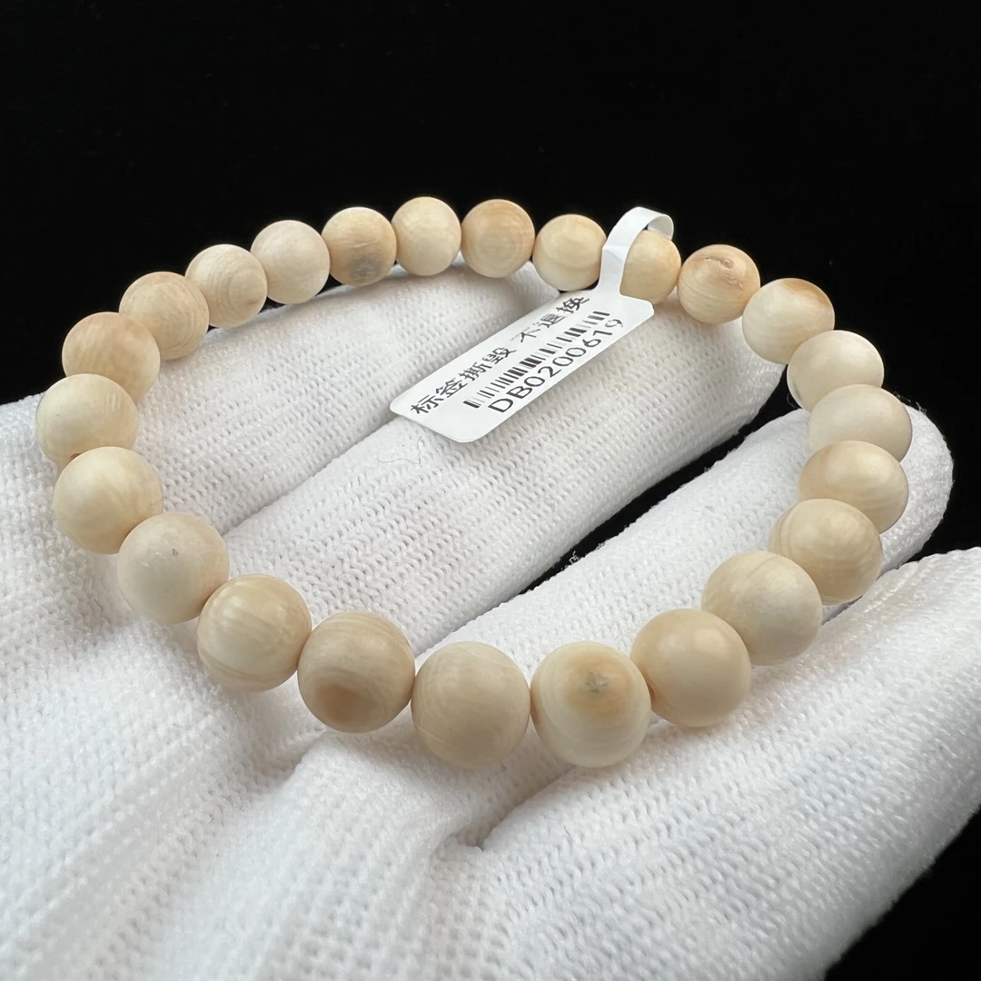 U1010猛犸牙手串8x7mm【此产品不但有坑有裂还无运费险-老板理性】