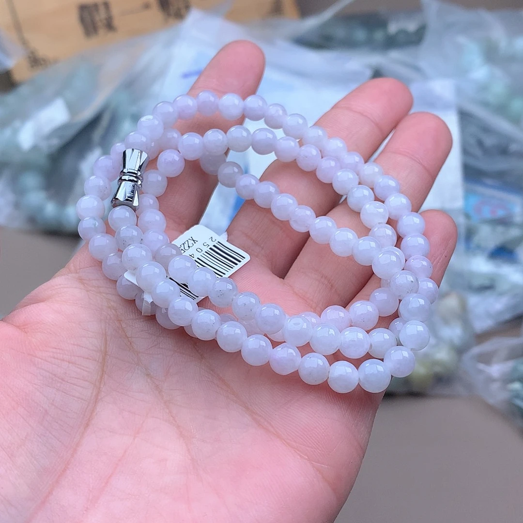 未镶嵌手链翡翠手串