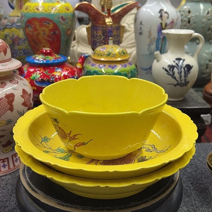 扎***村瓷片摆件设计和制造工艺