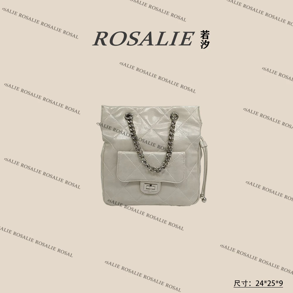 【工厂直销】SK-62782-米白轻奢时尚气质百搭女士包