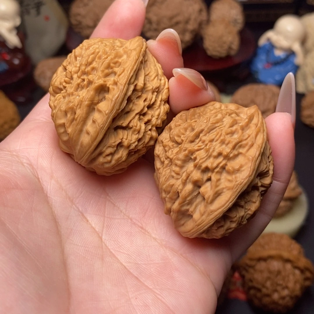 文玩核桃把件全品涿鹿南疆异型33