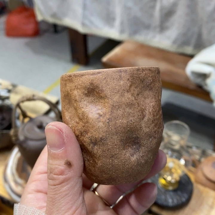 杯柴烧茶具茶具家用茶具