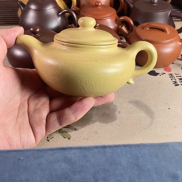 茶壶紫砂紫砂的微瑕