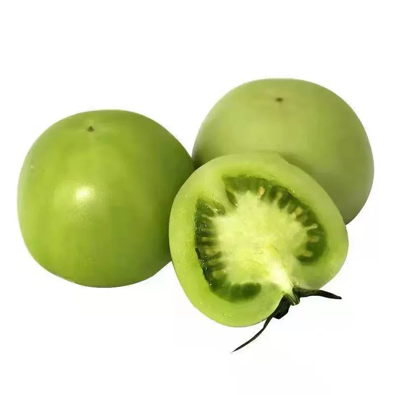 《杭州阿贵家》本地青番茄500克（适合爆炒辣椒）新鲜浙江省