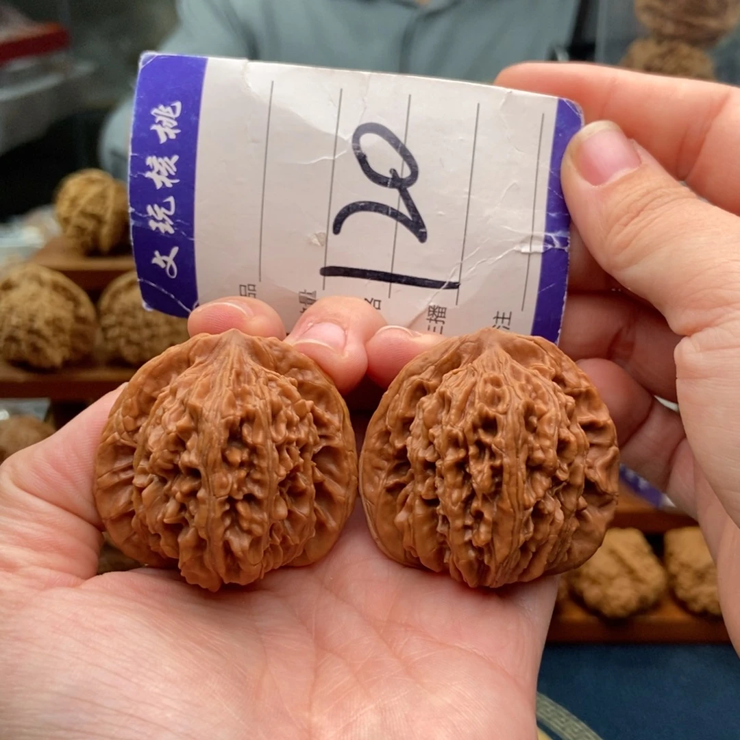 文玩核桃把件42楼子