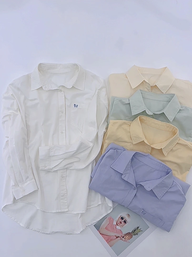 唐琪女装【J77079】2025新款宽松衬衣