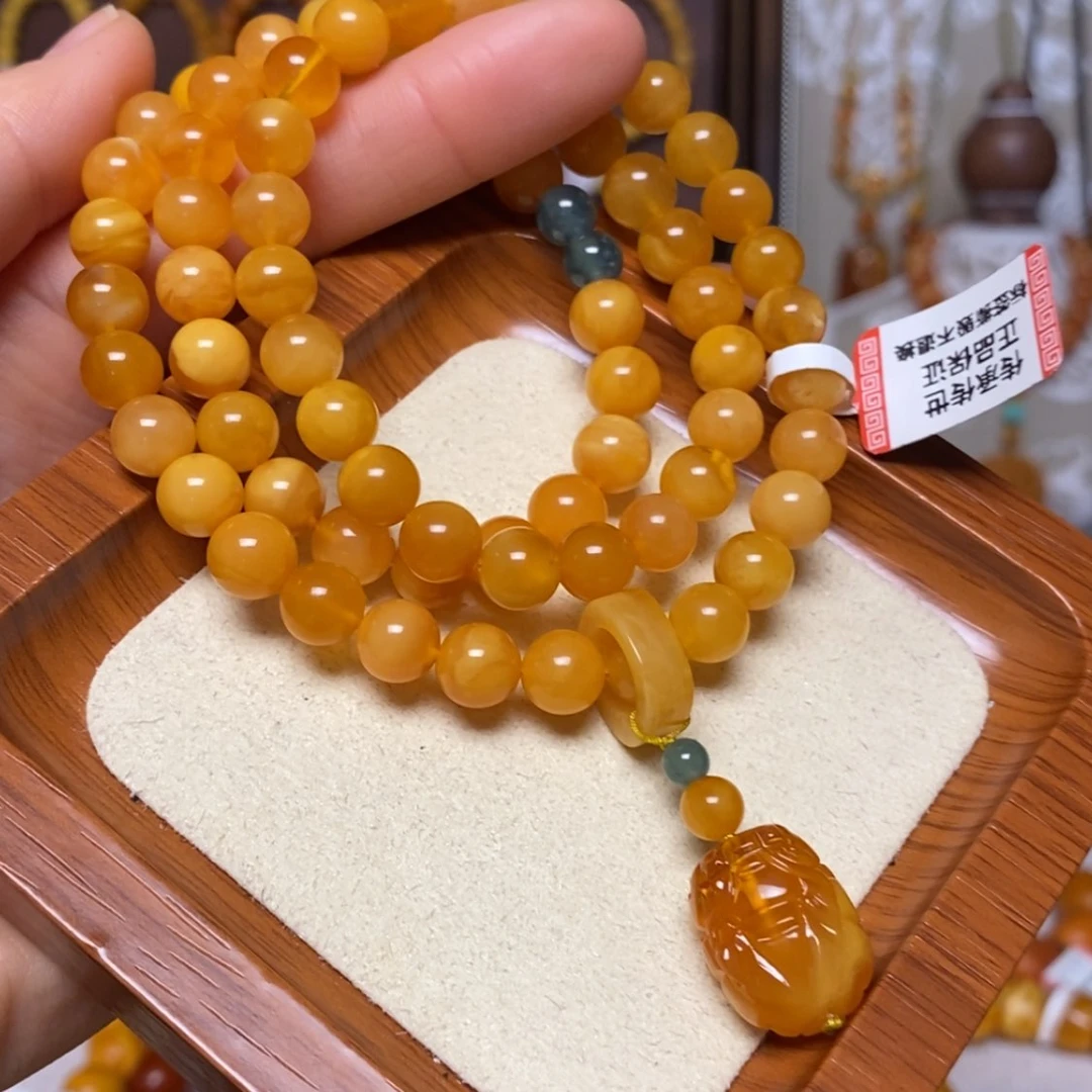 【闪购商品】手链蜜蜡未镶嵌手串