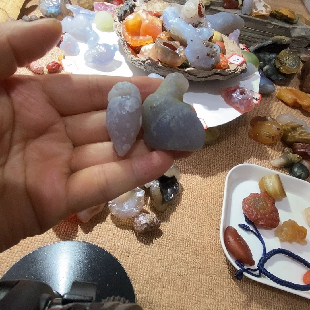 合金玛瑙/玉髓珠宝奇石