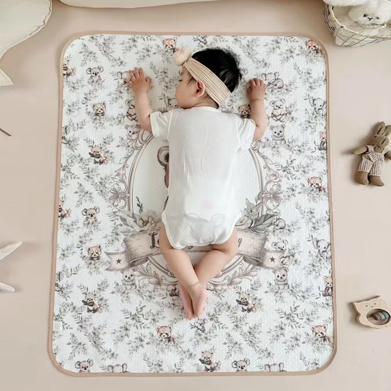 婴儿隔尿垫防水可洗透气婴儿专用四季通用大尺寸大床生理期垫子