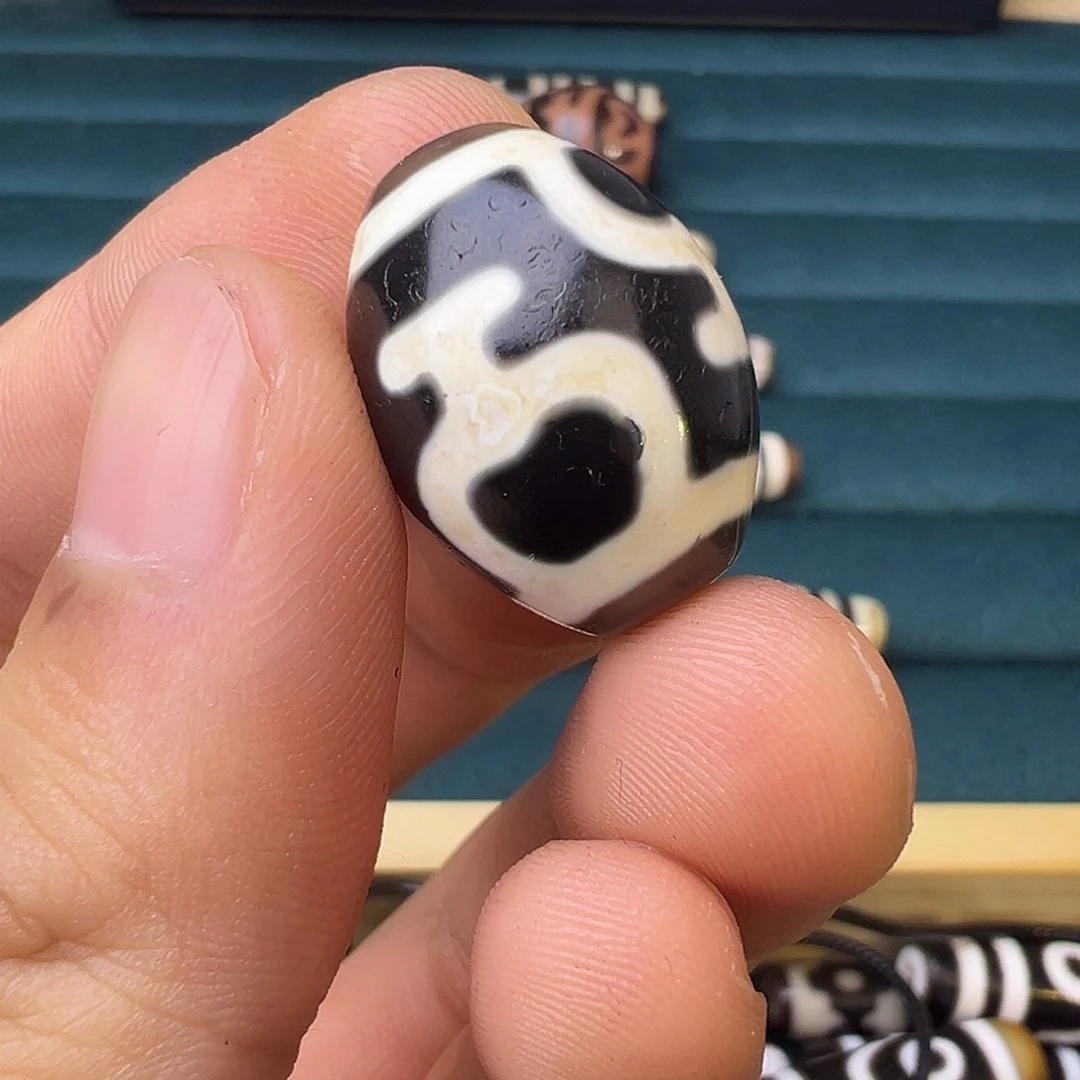 玛瑙/玉髓合金颈饰