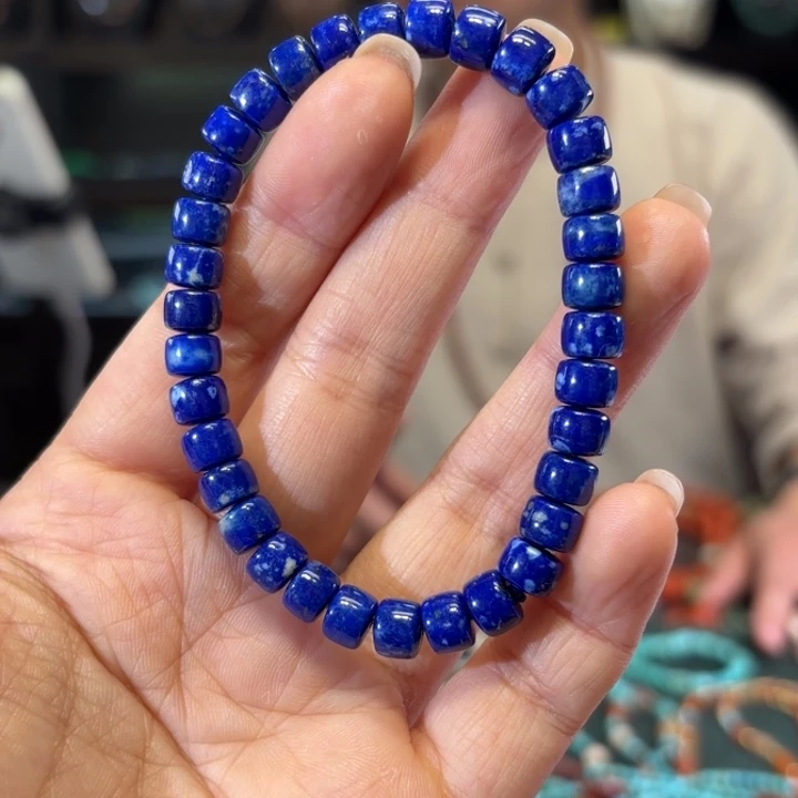 青金石颈饰未镶嵌青金石