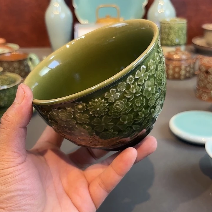 瓷片龙泉青瓷福利青瓷