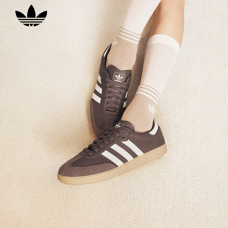 adidas/阿迪达斯三叶草男女鞋夏季运动鞋时尚德训鞋轻便透气T头鞋