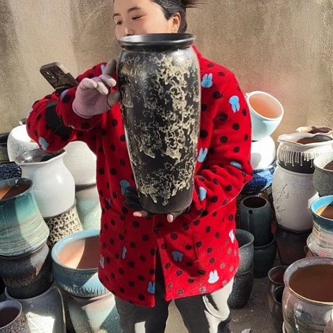 17口40高盆子盆子