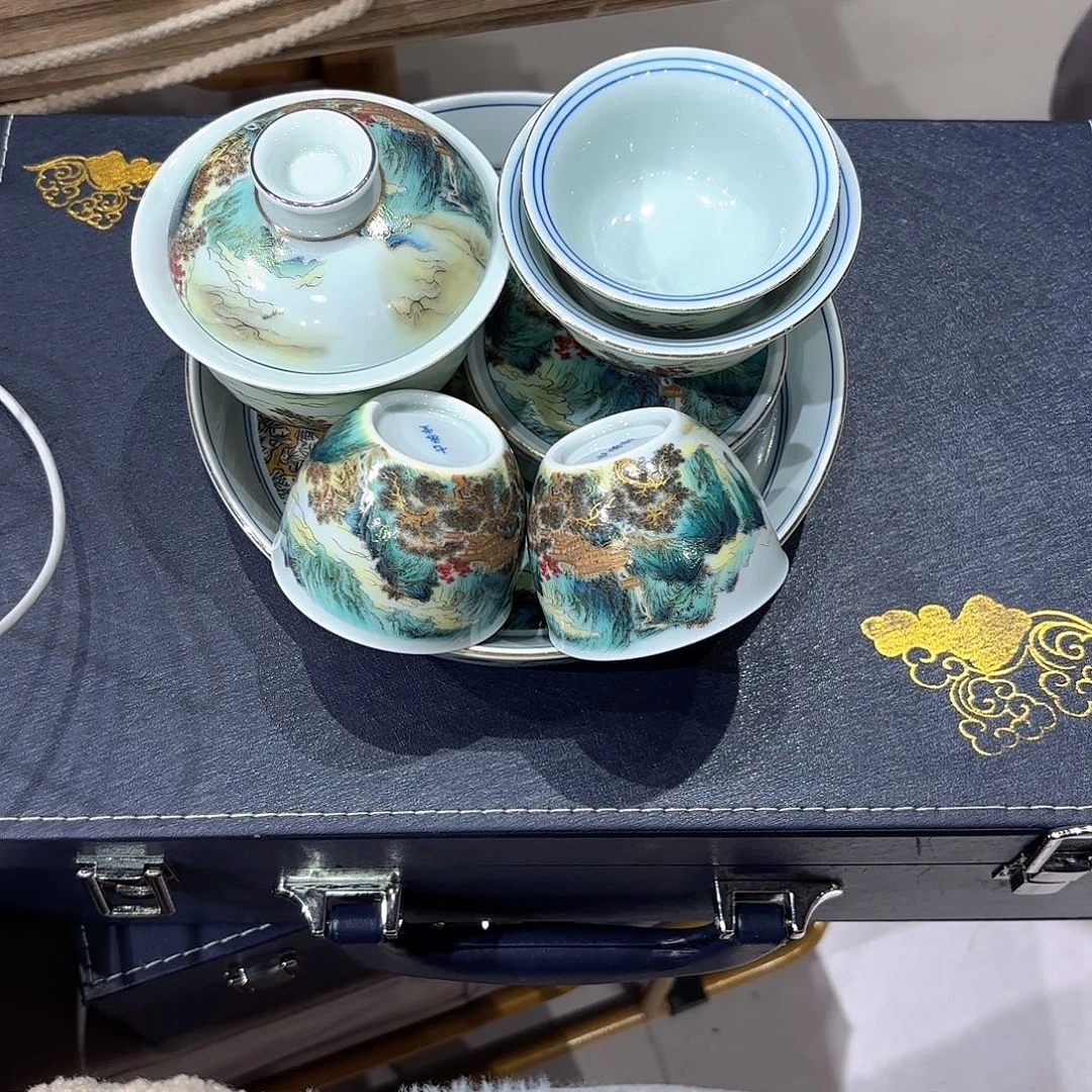 可***四瓷片景德镇瓷器精品陈列