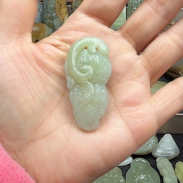 和田玉（糖玉）未镶嵌手链