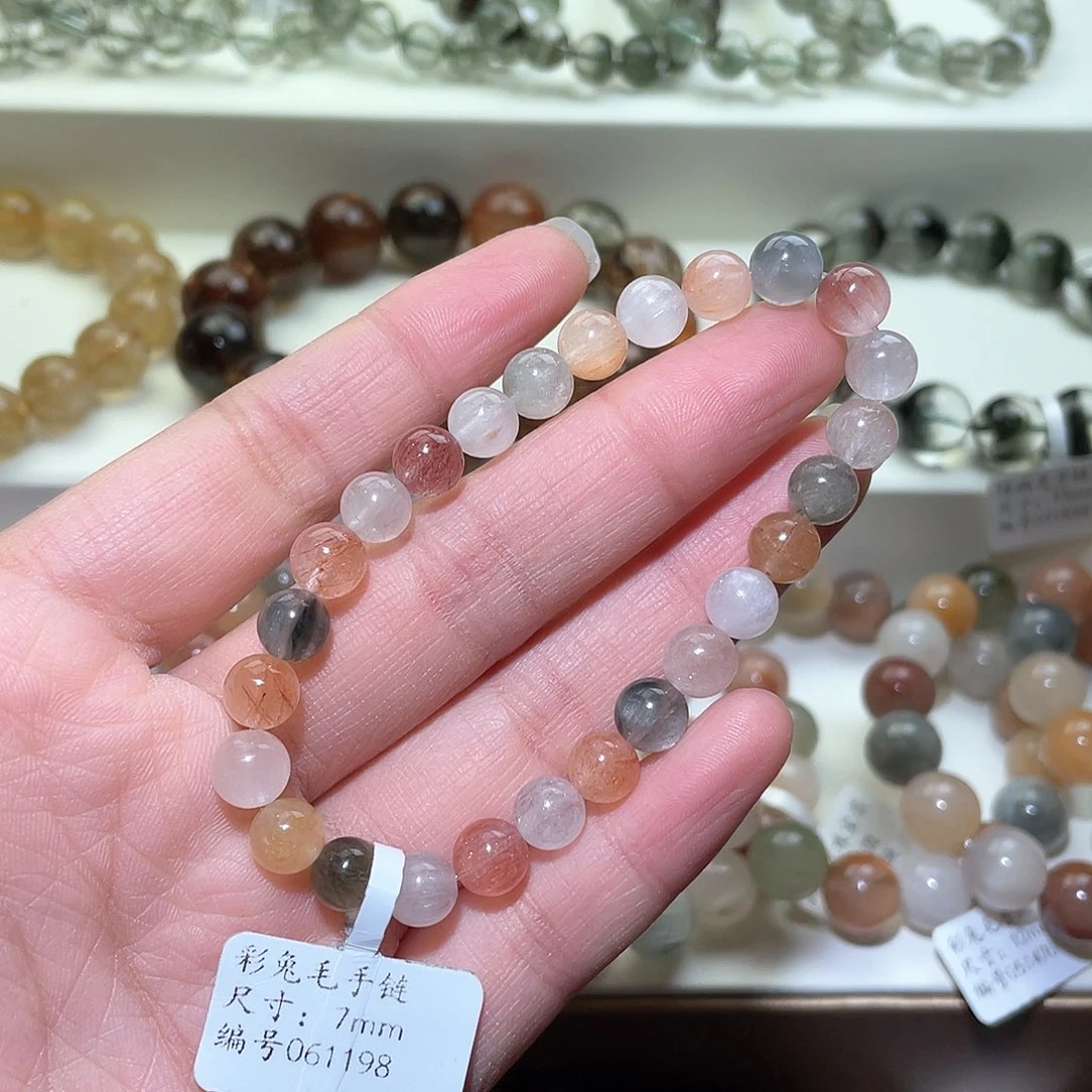 水晶手链未镶嵌水晶