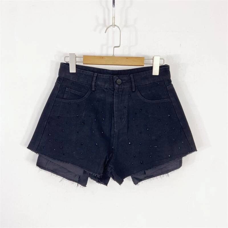 【77衣橱】KS6393精品女装短裤【红人上新】K